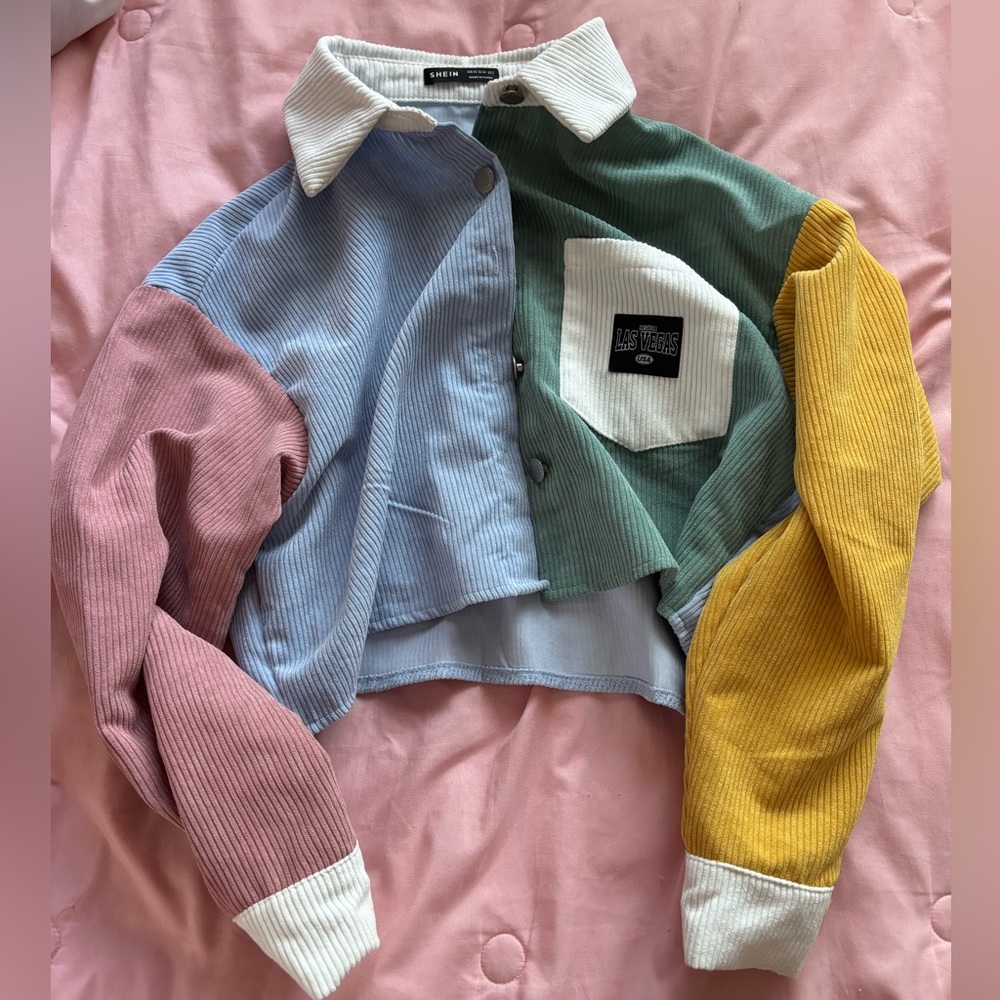 SHEIN cropped jacket
